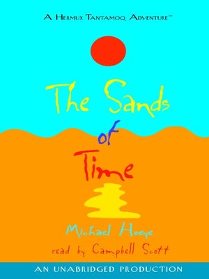 cover image of The Sands of Time